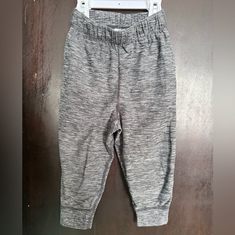 Hanna Andersson Heather Gray Kids Joggers 4T